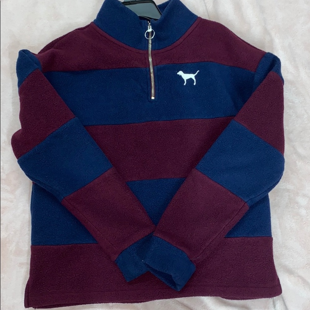 VICTORIAS SECRET PINK ZIP UP